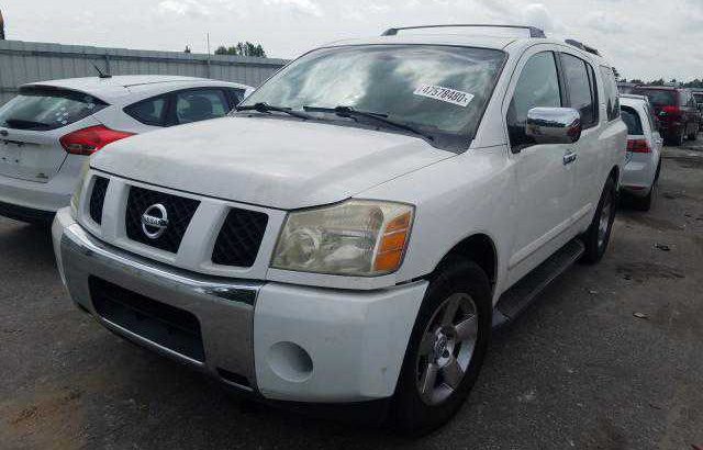 2004 NISSAN ARMADA SE For Sale Going For 300,000