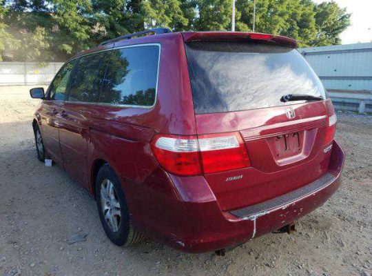 2005 HONDA ODYSSEY EXL For sale Going For N300,000