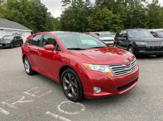 2009 TOYOTA VENZA For Sale Going For N500,000