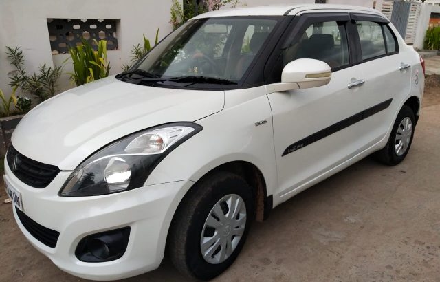 Maruti Suzuki swift dzire VDI 2014 model sale good condition come driving 25000 final price 125000